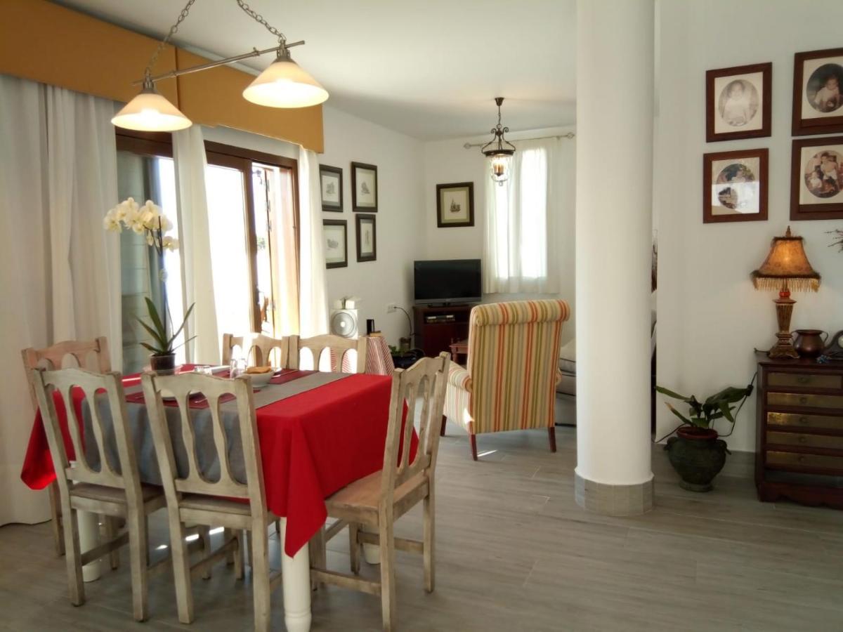 Chalet En Zahora/Canos De Meca Villa Eksteriør billede